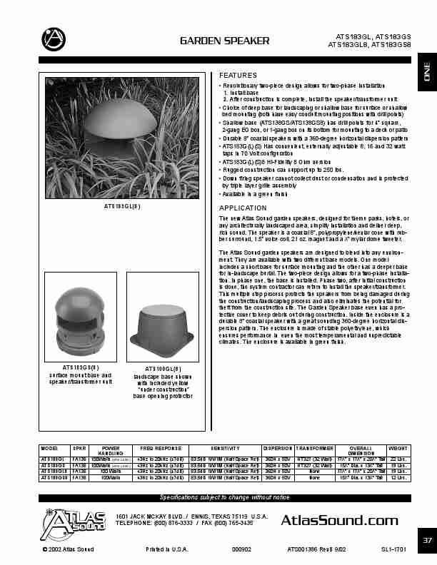Atlas Sound Car Video System ATS183GS-page_pdf
